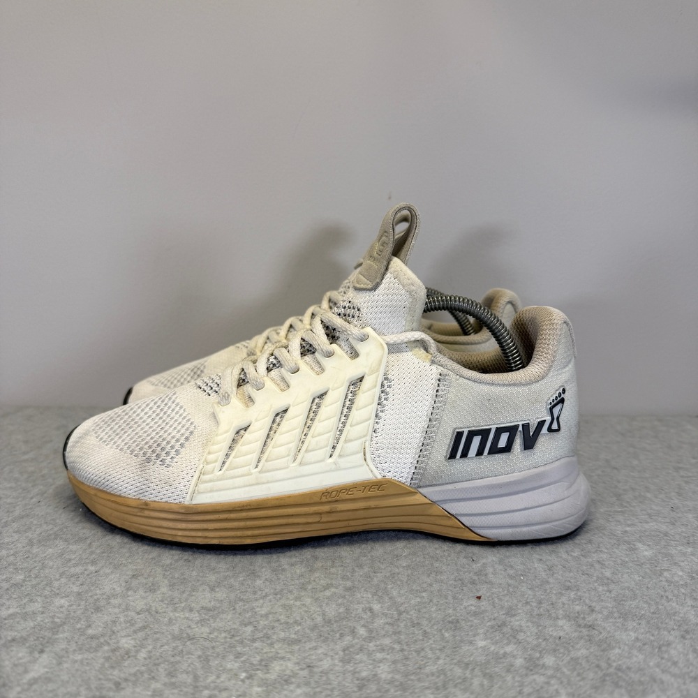 Inov8 F-Lite G 300 Womens Shoes Size 7.5 White Crossfit Athletic Running Sneaker